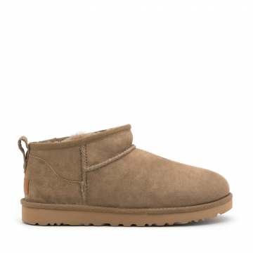 Ghete femei UGG Classic Ultra Mini Antilope din piele întoarsă 2398DG1116109VKA