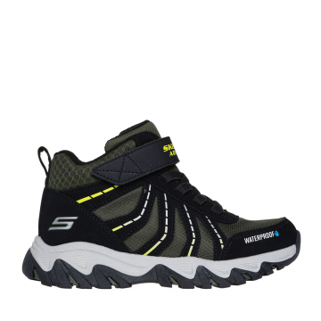 Ghete sport băieți Skechers negre waterproof 1968MG406412N