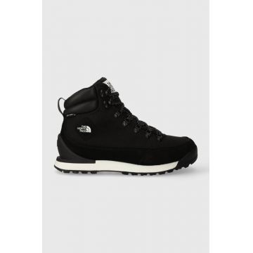 The North Face pantofi Back-To-Berkeley IV Textile WP barbati, culoarea negru