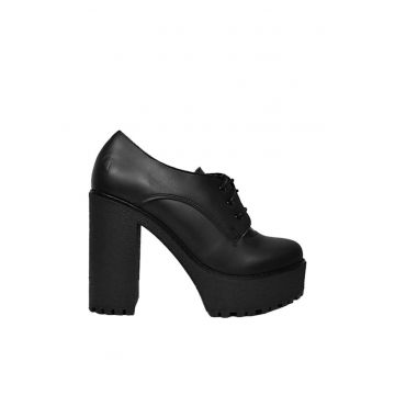 Botine dama - Negru