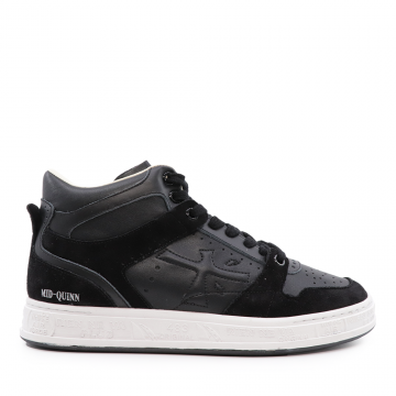 Ghete femei PREMIATA Mid Quinn negre 1694DG6022N