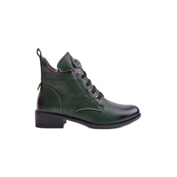 Ghete pentru femei - BM204865 - Verde -