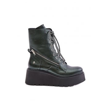 Ghete pentru femei - BM211712 - Verde -