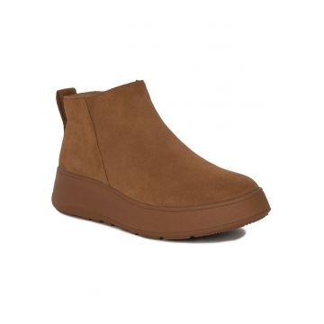 Botine dama TanGM3592050LIGHTTAN - Piele naturala - Maro