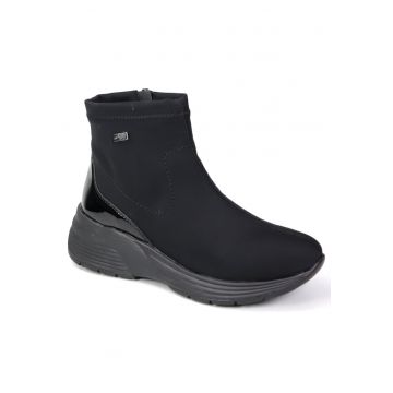 Botine de damă Remonte Stretch Amster cu membrană hidrofugă D6677-03