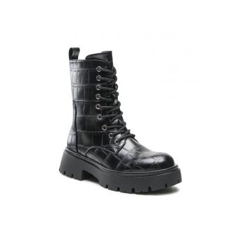 Ghete dama - 5904862242316 - Piele ecologica - Negru