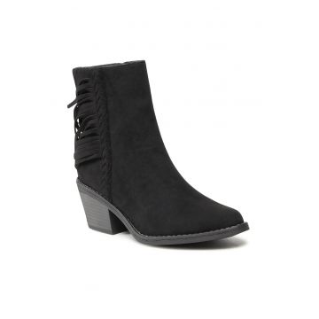 Botine dama - 5904862216416 - Textil - Negru