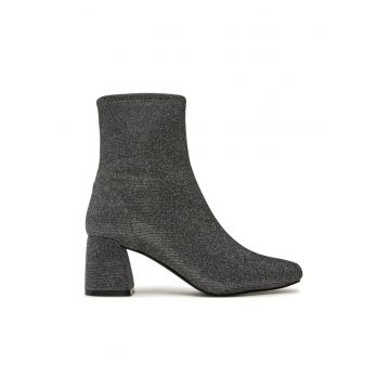 Botine dama - 84407 - Textil - Gri