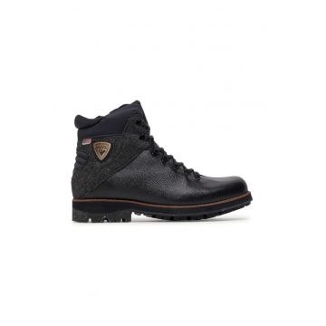 Ghete barbati - 99056 - Piele naturala - Negru