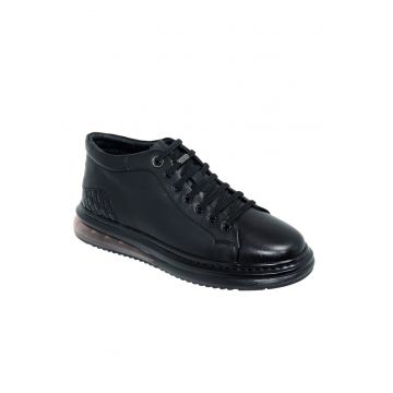 Ghete Casual Barbati B20281 Negre - Negru