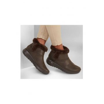 Ghete Casual Dama 144013 Choc Maro - 35 - Maro