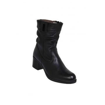 Ghete Casual Dama 151810 Negre - Negru