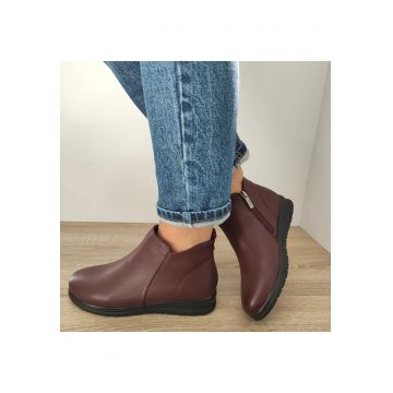 Ghete Casual Dama J9J930020B 23-N Bordo - Bordo