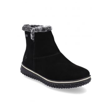 GHETE CASUAL DAMA Z4266-00 NEGRE VELUR