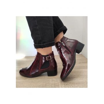 Ghete Elegante Dama 335 Bordo Croco - Bordo