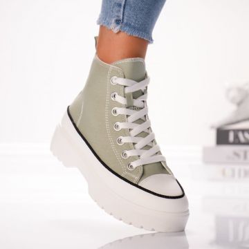 Bascheti Dama Agnes - BO-115 Green