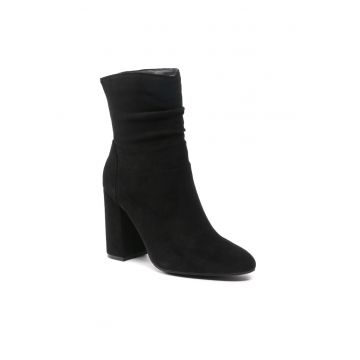 Botine dama - 5904862035505 - Textil - Negru