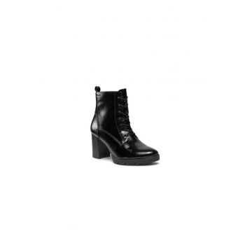 Ghete dama  303142797 - Piele ecologica - Negru Ghete dama  303142797 - Piele ecologica - Negru