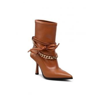 Botine dama -  Piele naturala Botine dama -  Piele naturala